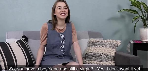  Inviting teen pleasures narrow twat until she is having orgasm